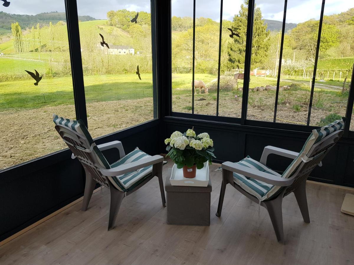 "Chez Naty" Chambres D'Hotes Au Pays-Basque Cheraute Zewnętrze zdjęcie